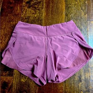 Women's Lululemon Running Shorts